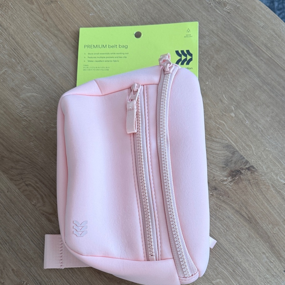 Pink Belt Bag